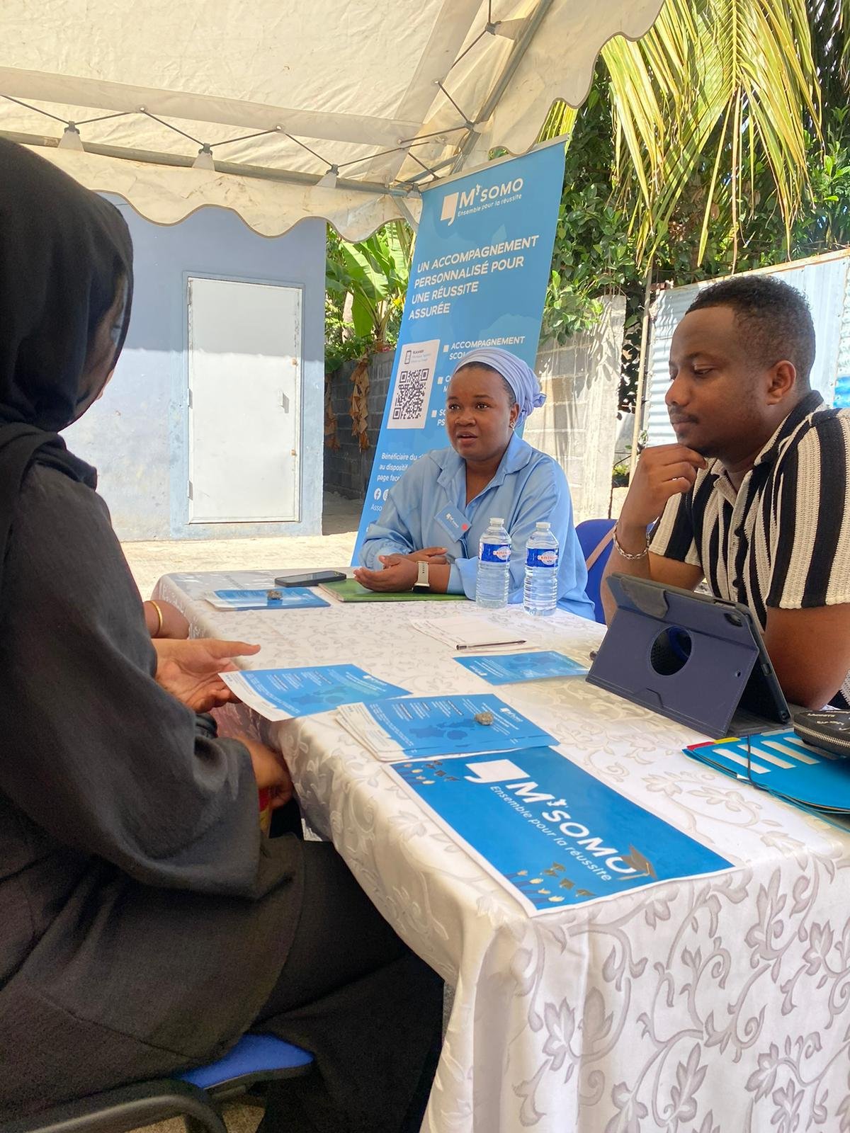 Forum de la mobilité été 2024 – Sajid et Kiladati