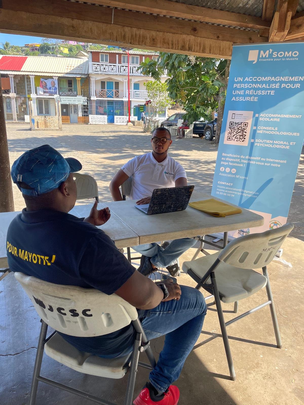 Forum de la mobilité été 2024 – Yazid