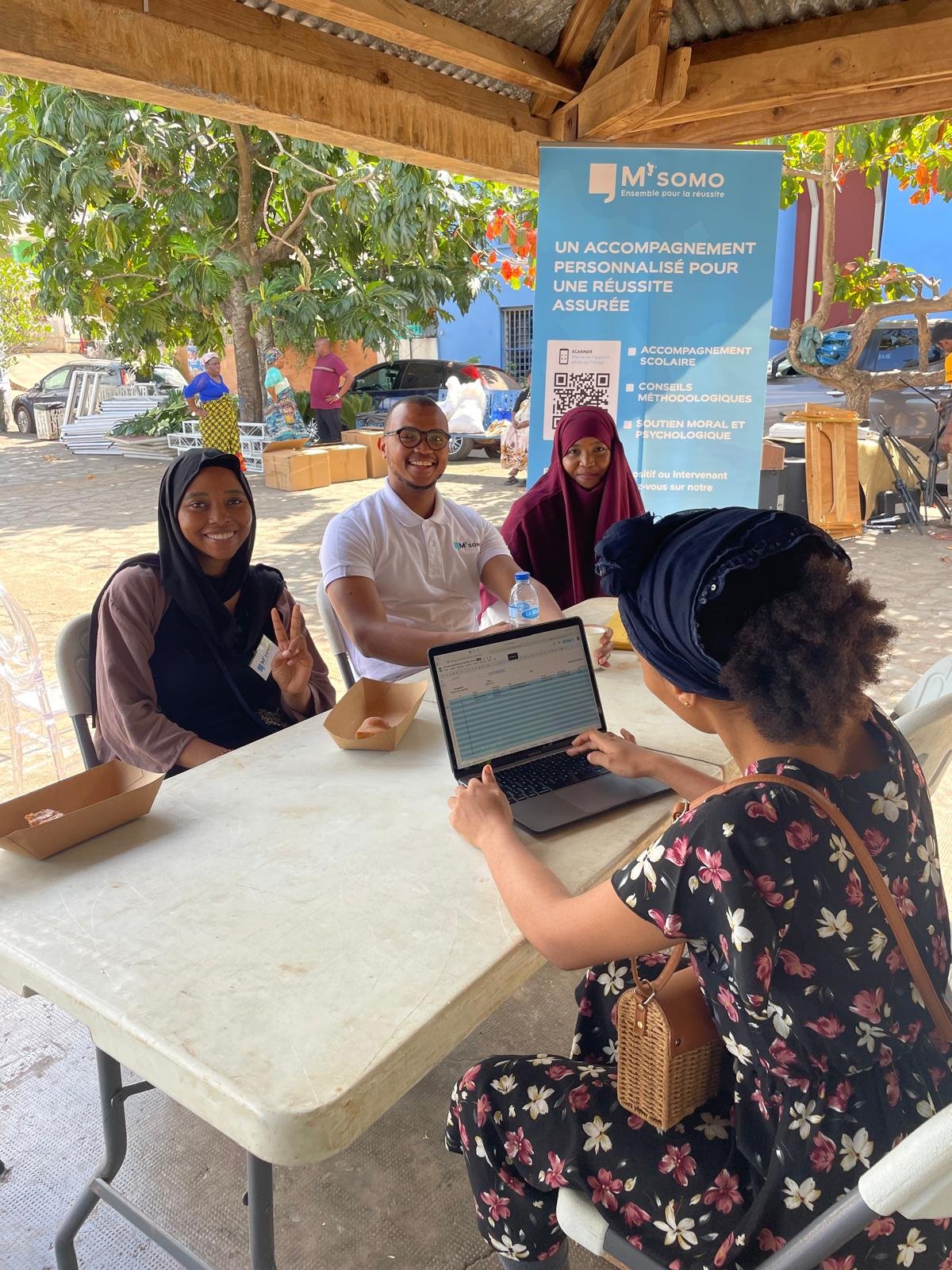 Forum de la mobilité été 2024 à Chiconi – Yazid – Salima et Nissay