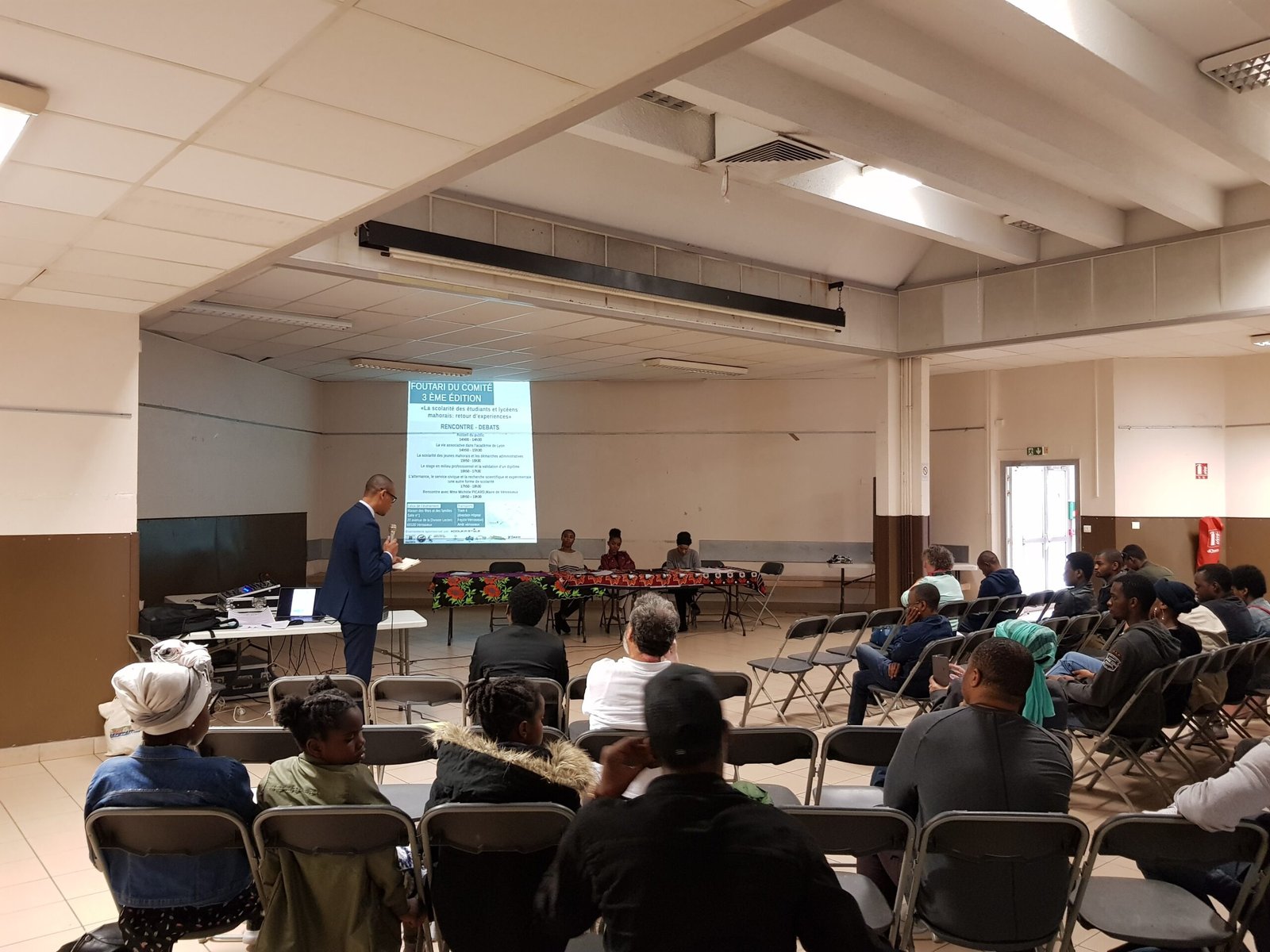 Foutari des étudiants édition 2019 – Lyon – intervention Délégué de Paris