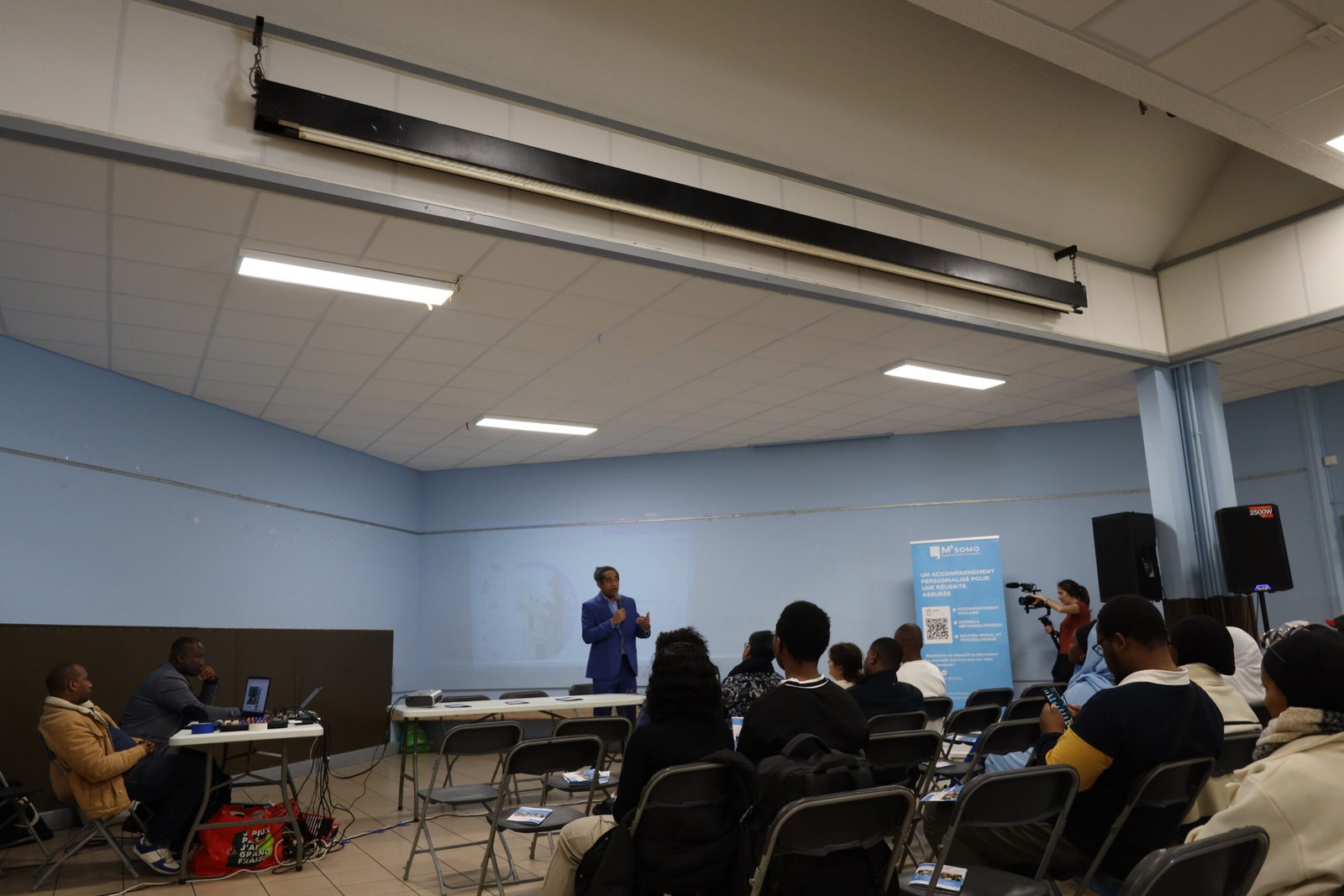 Foutari des étudiants édition 2024 – Lyon – intervention Délégué de Paris